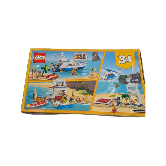 LEGO Creator 3-in-1 Cruising Adventures (31083) New/Sealed Box Creasing & Wear - Picture 1 of 10